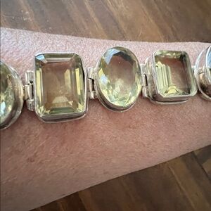 🔥RESERVED🔥For Mags -.925 Citrine Bracelet